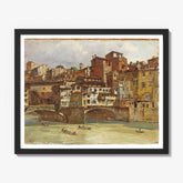 Ponte Vecchio, Florence by Anna R. Brewster - thumbnail_1_bf_676ee8abe83ae7ff01b29a65